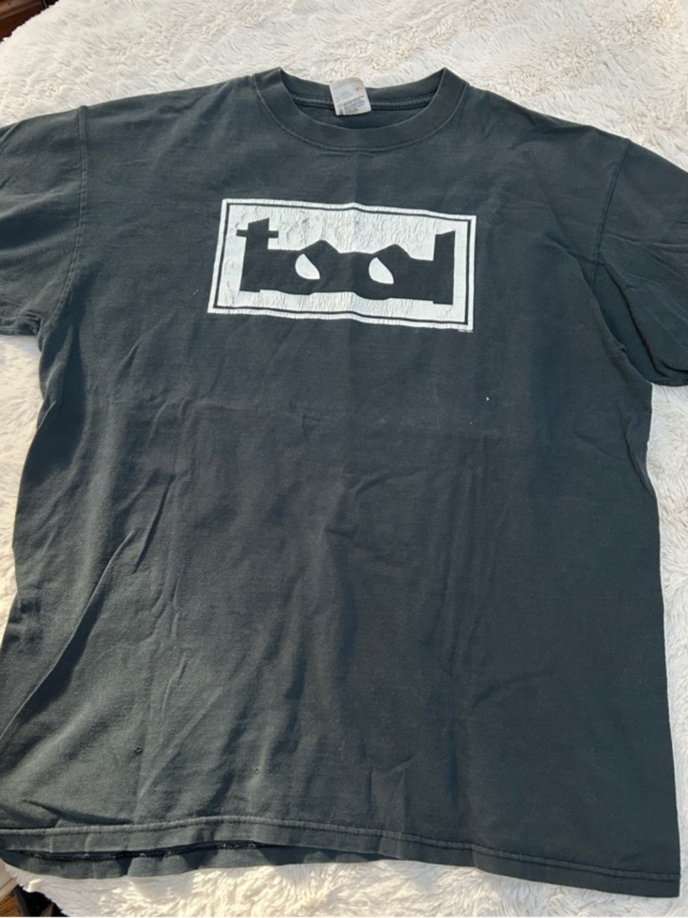 Logo Black Graphic Tee - Band Shirt